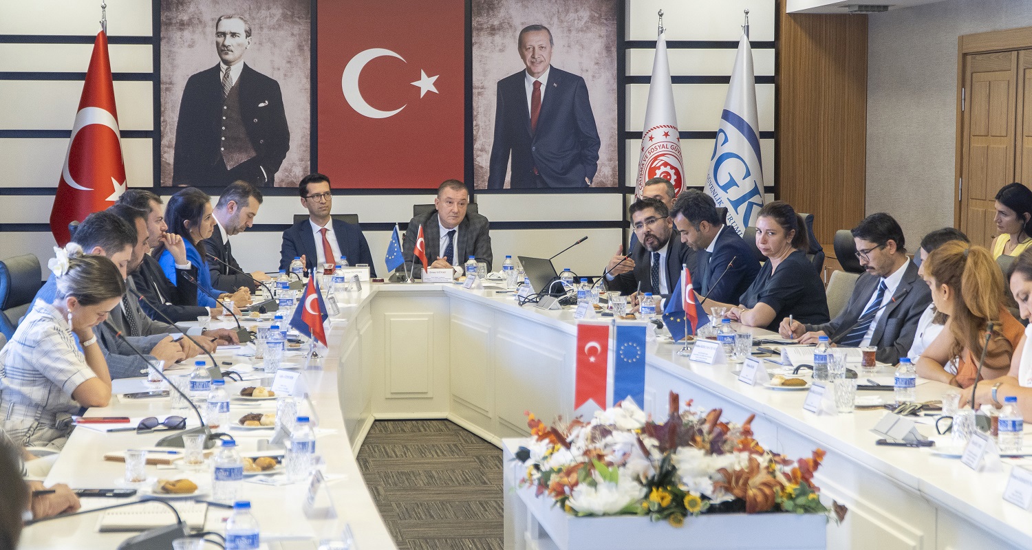 EDU-CARE II 1. Yönlendirme Komitesi Toplantısı Ankara’da düzenlendi