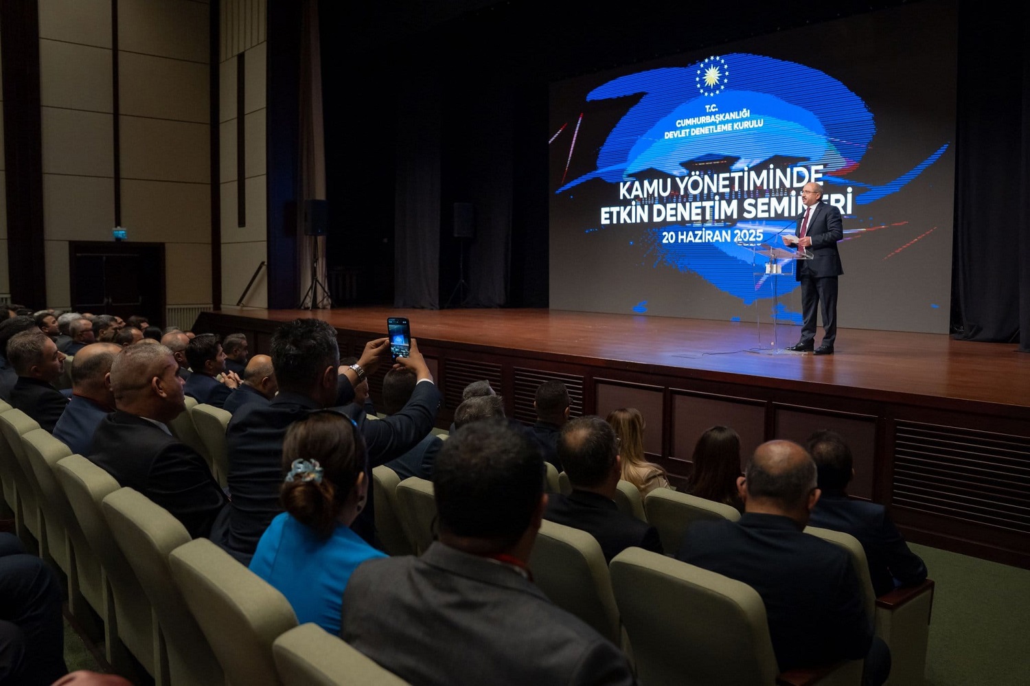 "Kamu Yönetiminde Etkin Denetim Semineri" ne Katılım Sağlandı  